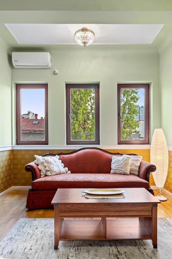 City Heart Retreat Elegant Apartment Bucarest Exterior foto