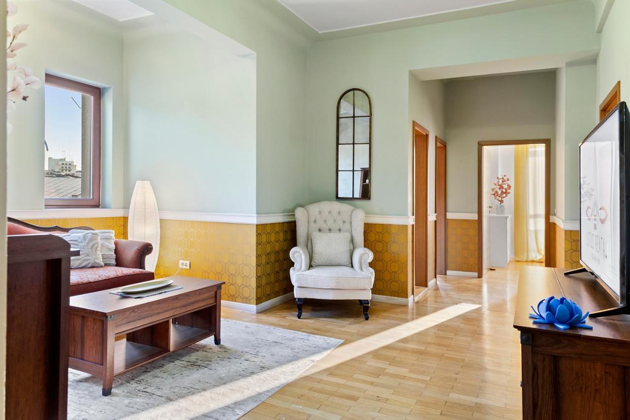City Heart Retreat Elegant Apartment Bucarest Exterior foto