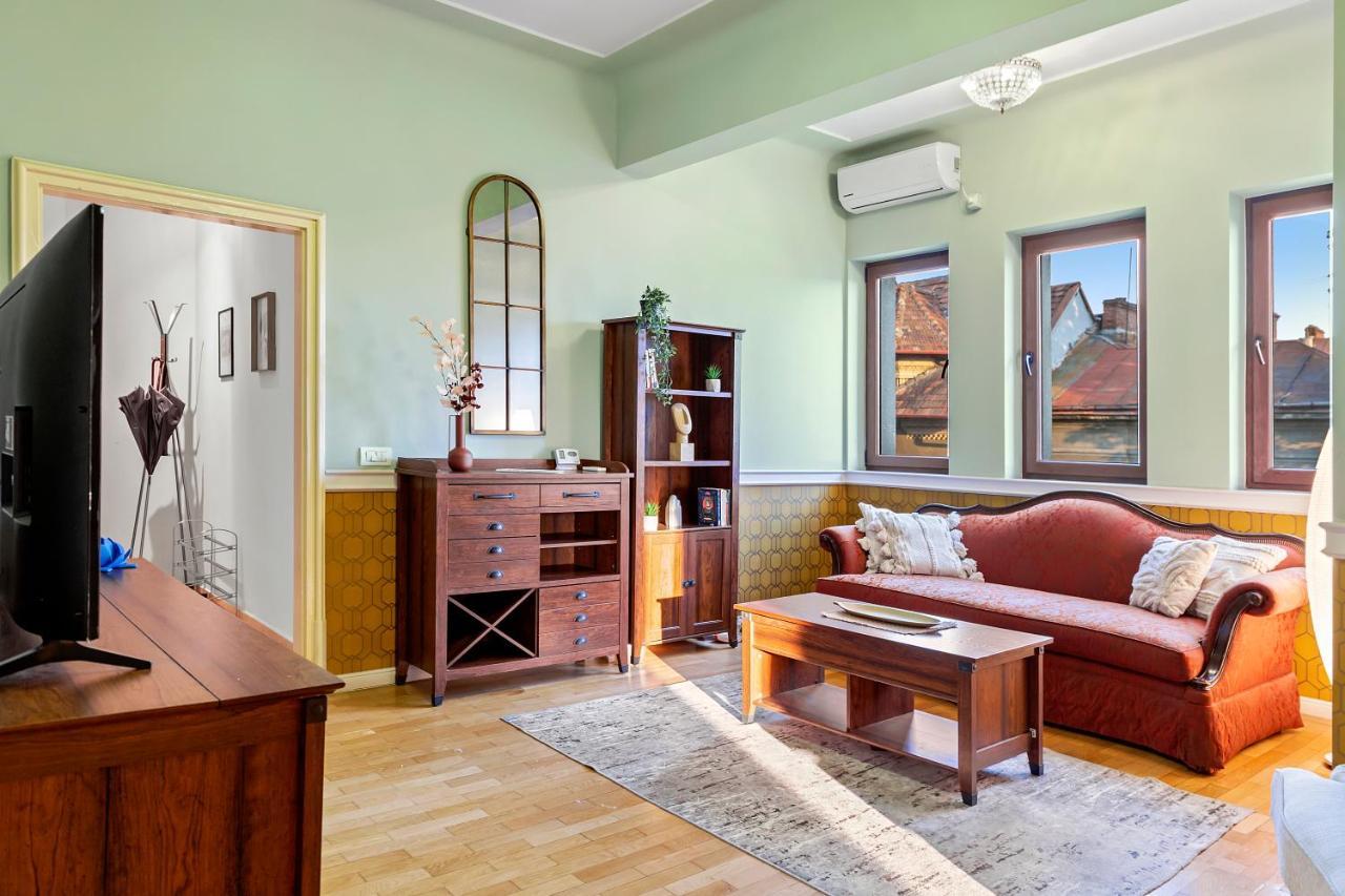 City Heart Retreat Elegant Apartment Bucarest Exterior foto
