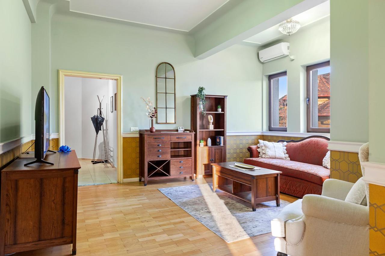 City Heart Retreat Elegant Apartment Bucarest Exterior foto